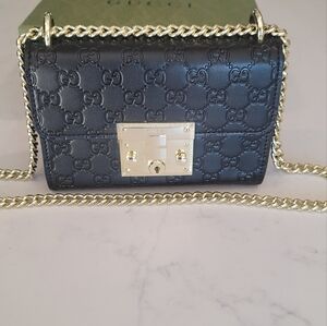 GUCCI PADLOCK SHOLDUR BAG